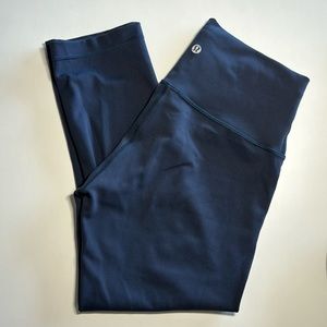 Lululemon wunder train crop 23”